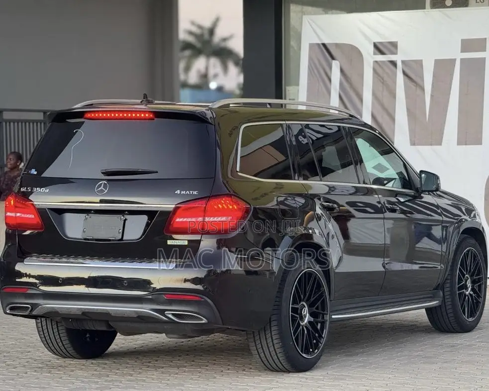 Mercedes-Benz GLS-Class GLS350d 4Matic 2017 Black