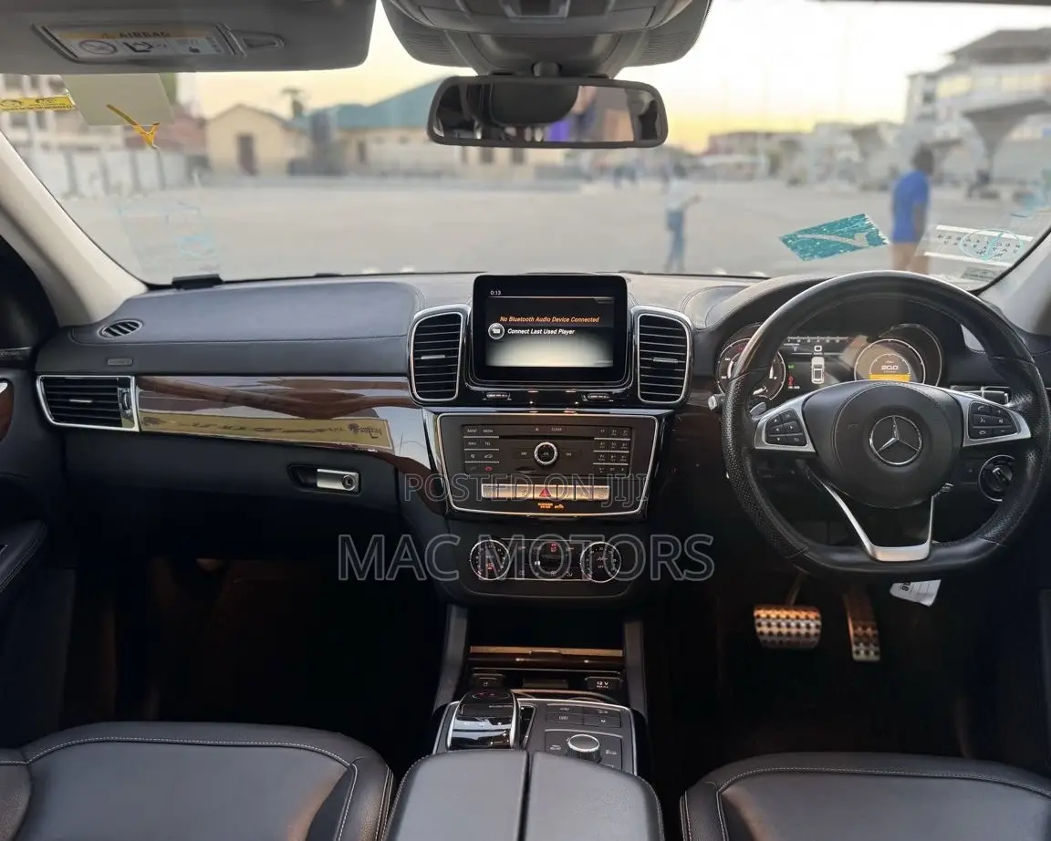 Mercedes-Benz GLS-Class GLS350d 4Matic 2017 Black