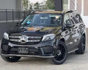Mercedes-Benz GLS-Class GLS350d 4Matic 2017 Black