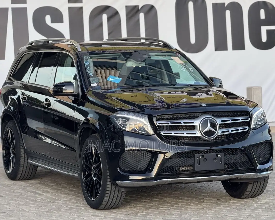 Mercedes-Benz GLS-Class GLS350d 4Matic 2017 Black
