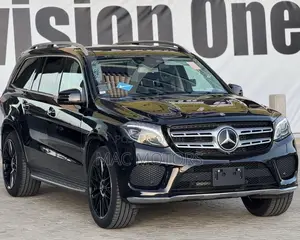 Mercedes-Benz GLS-Class GLS350d 4Matic 2017 Black