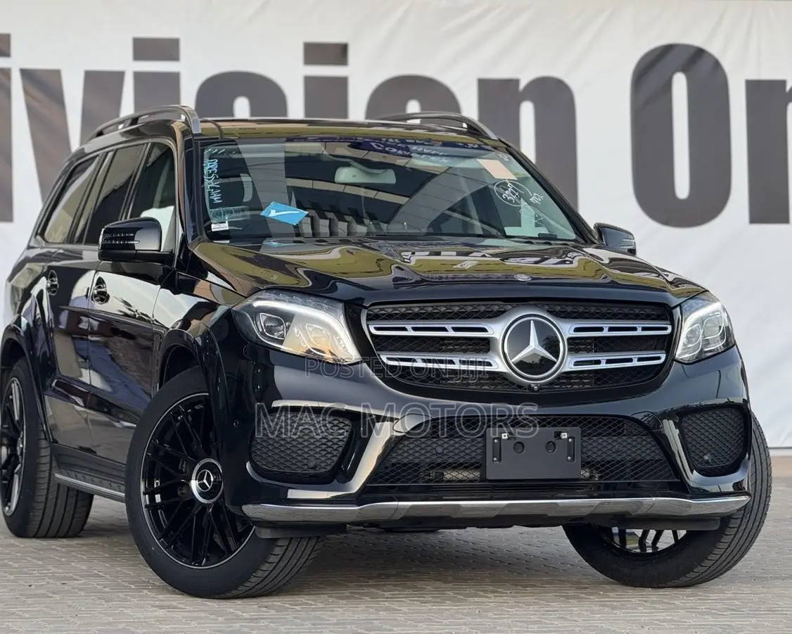 Mercedes-Benz GLS-Class GLS350d 4Matic 2017 Black