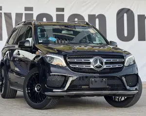 Mercedes-Benz GLS-Class GLS350d 4Matic 2017 Black