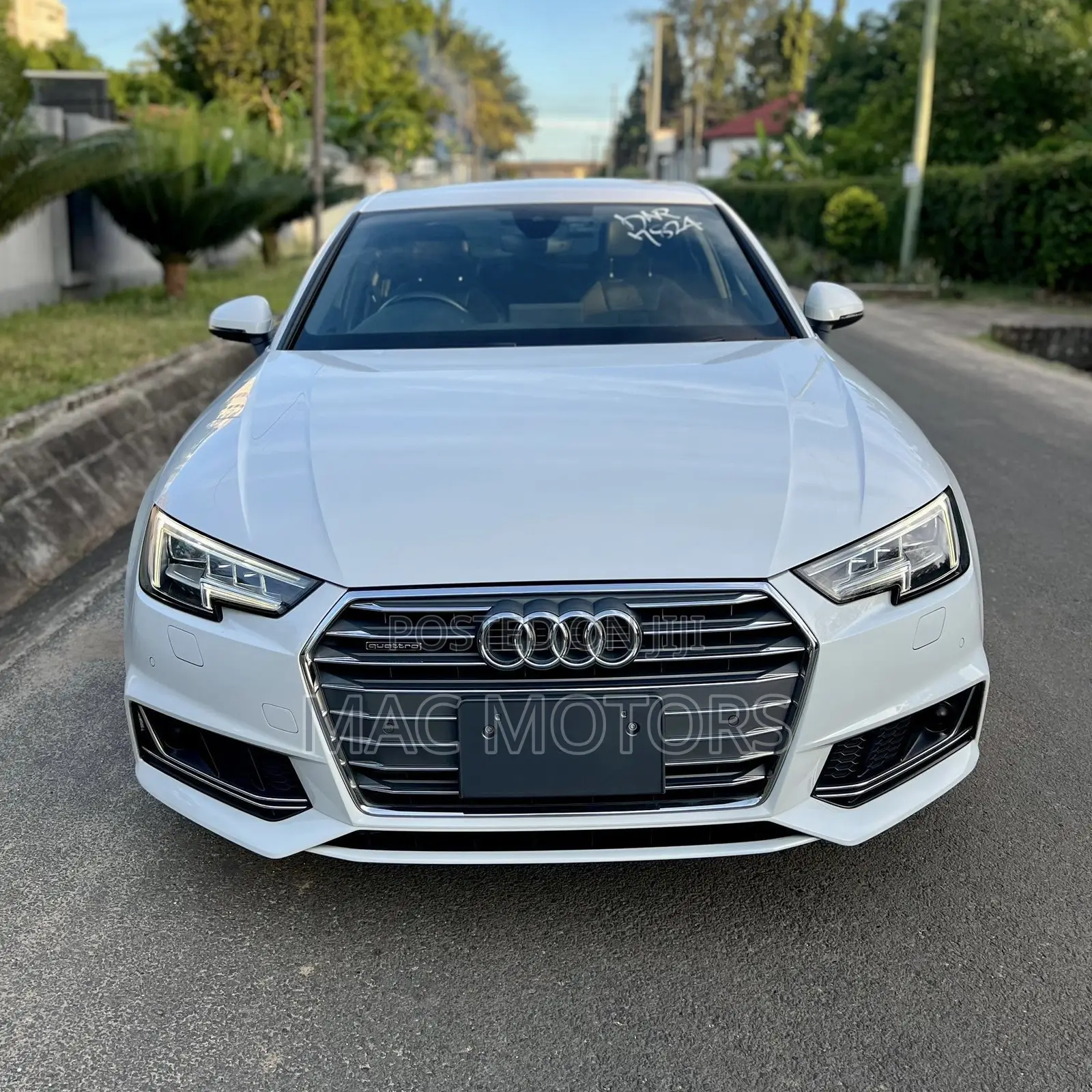 Audi A4 2.0T Premium AWD quattro 2017 White