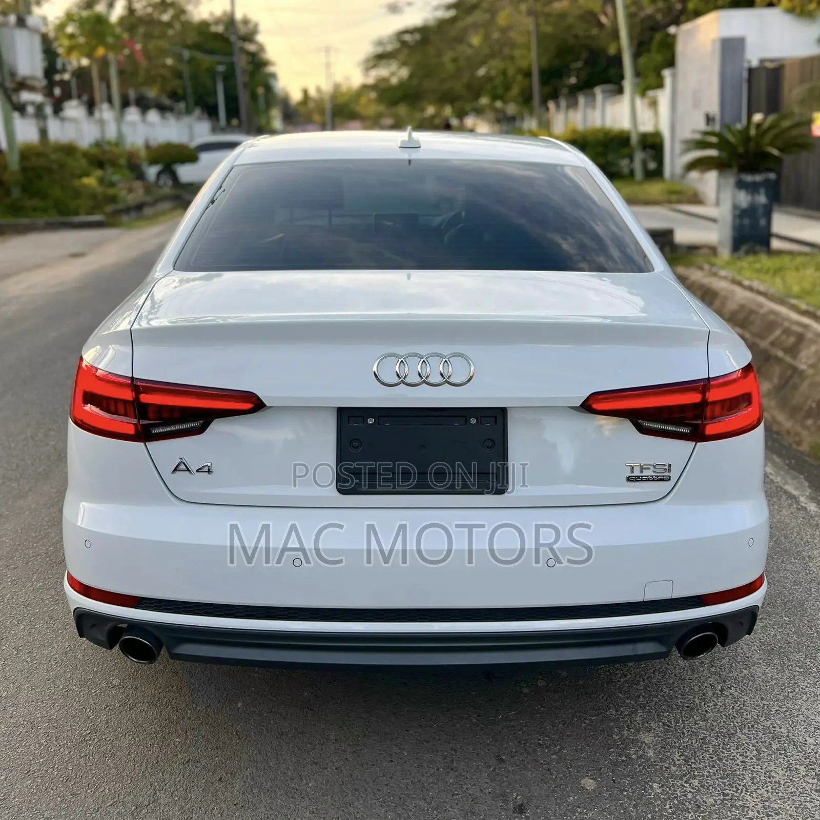 Audi A4 2.0T Premium AWD quattro 2017 White