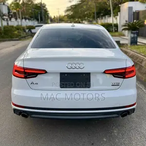Audi A4 2.0T Premium AWD quattro 2017 White
