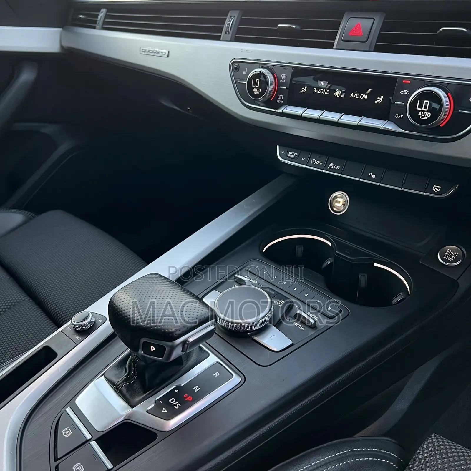 Audi A4 2.0T Premium AWD quattro 2017 White