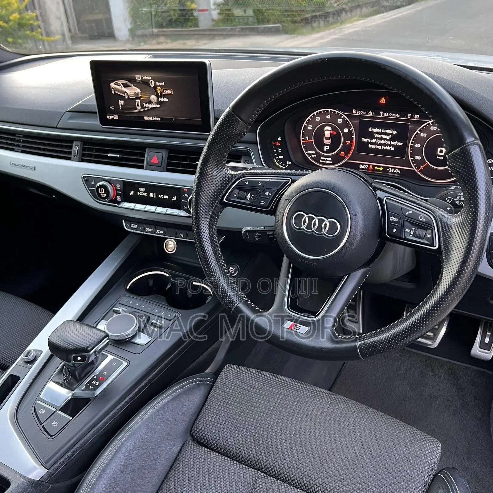 Audi A4 2.0T Premium AWD quattro 2017 White