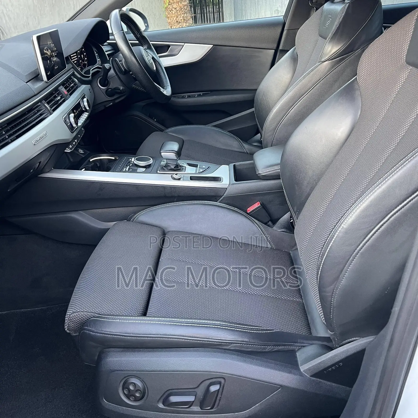 Audi A4 2.0T Premium AWD quattro 2017 White