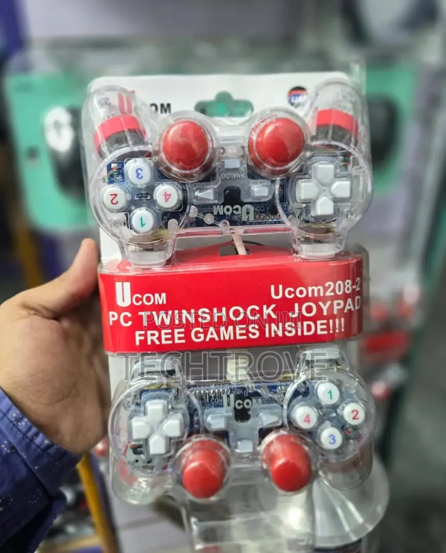 Pc Twin Shock Naked Joystick