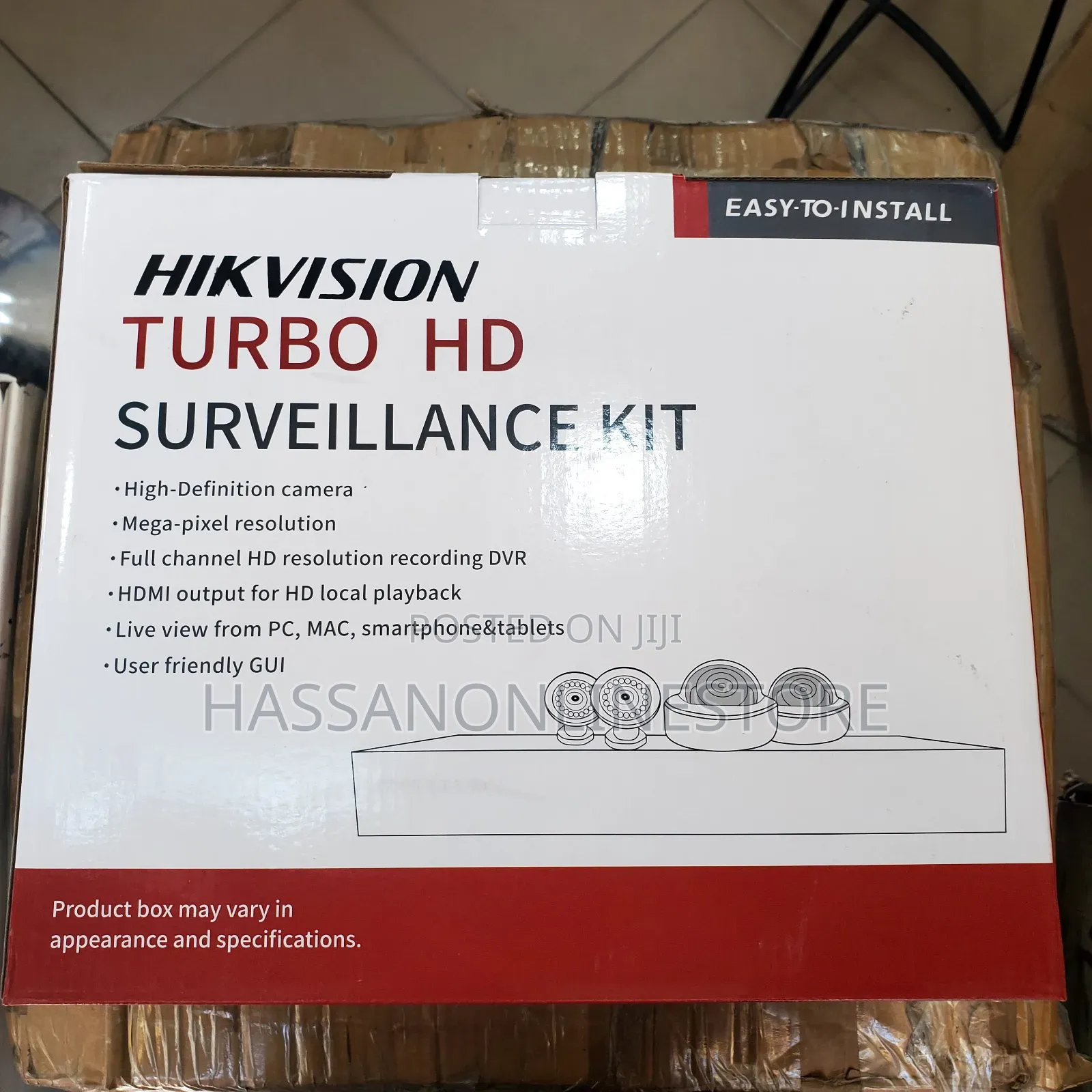 Hikvision Turbo HD Surveillance Kit
