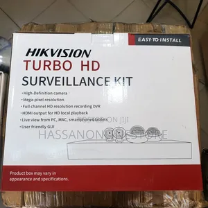Hikvision Turbo HD Surveillance Kit