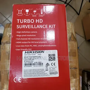 Hikvision Turbo HD Surveillance Kit