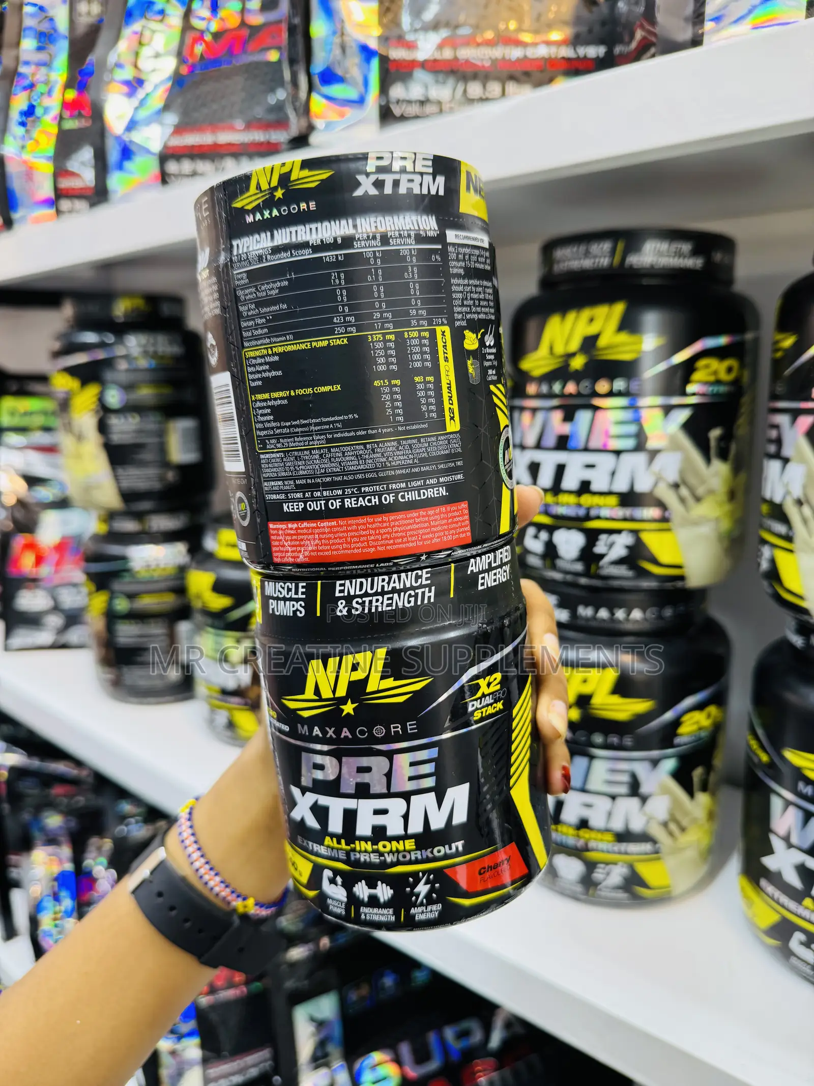 Preworkout Extreme NPL