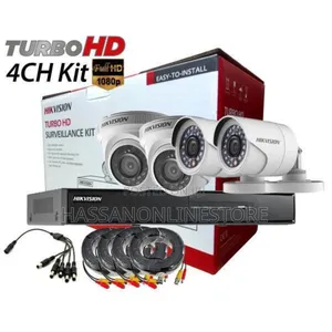 Hikvision Turbo HD Surveillance Kit