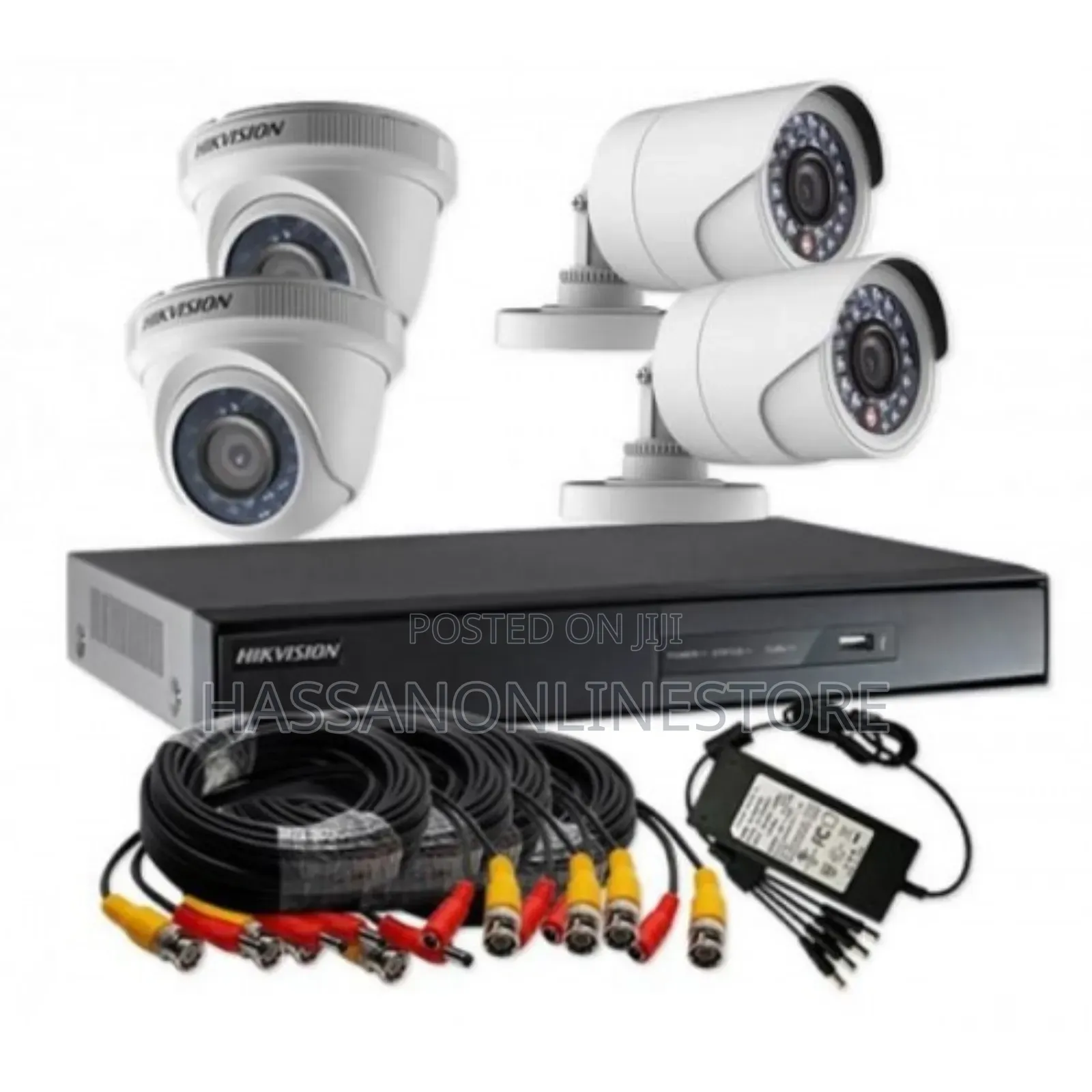 Hikvision Turbo HD Surveillance Kit