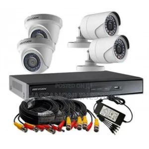 Hikvision Turbo HD Surveillance Kit