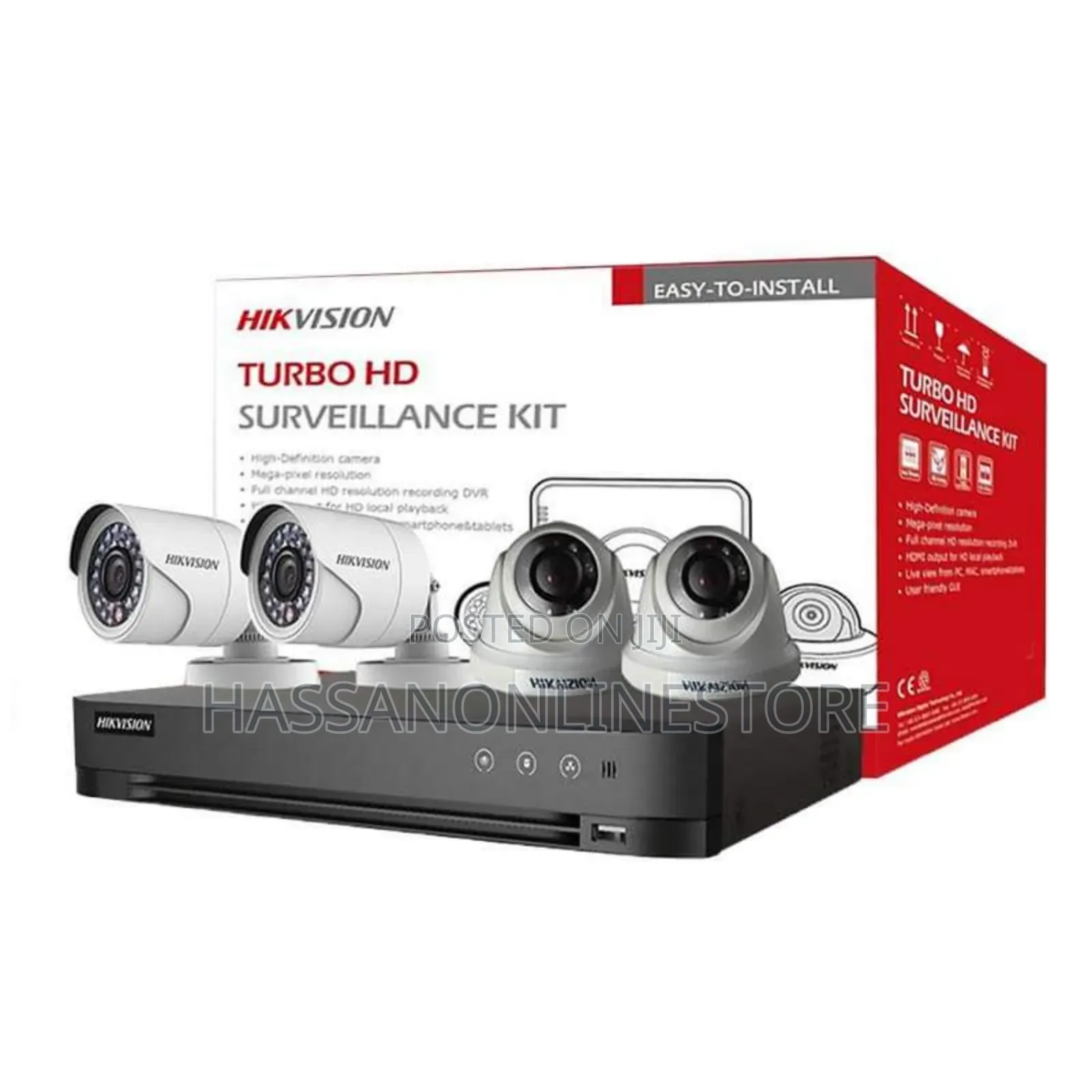 Hikvision Turbo HD Surveillance Kit