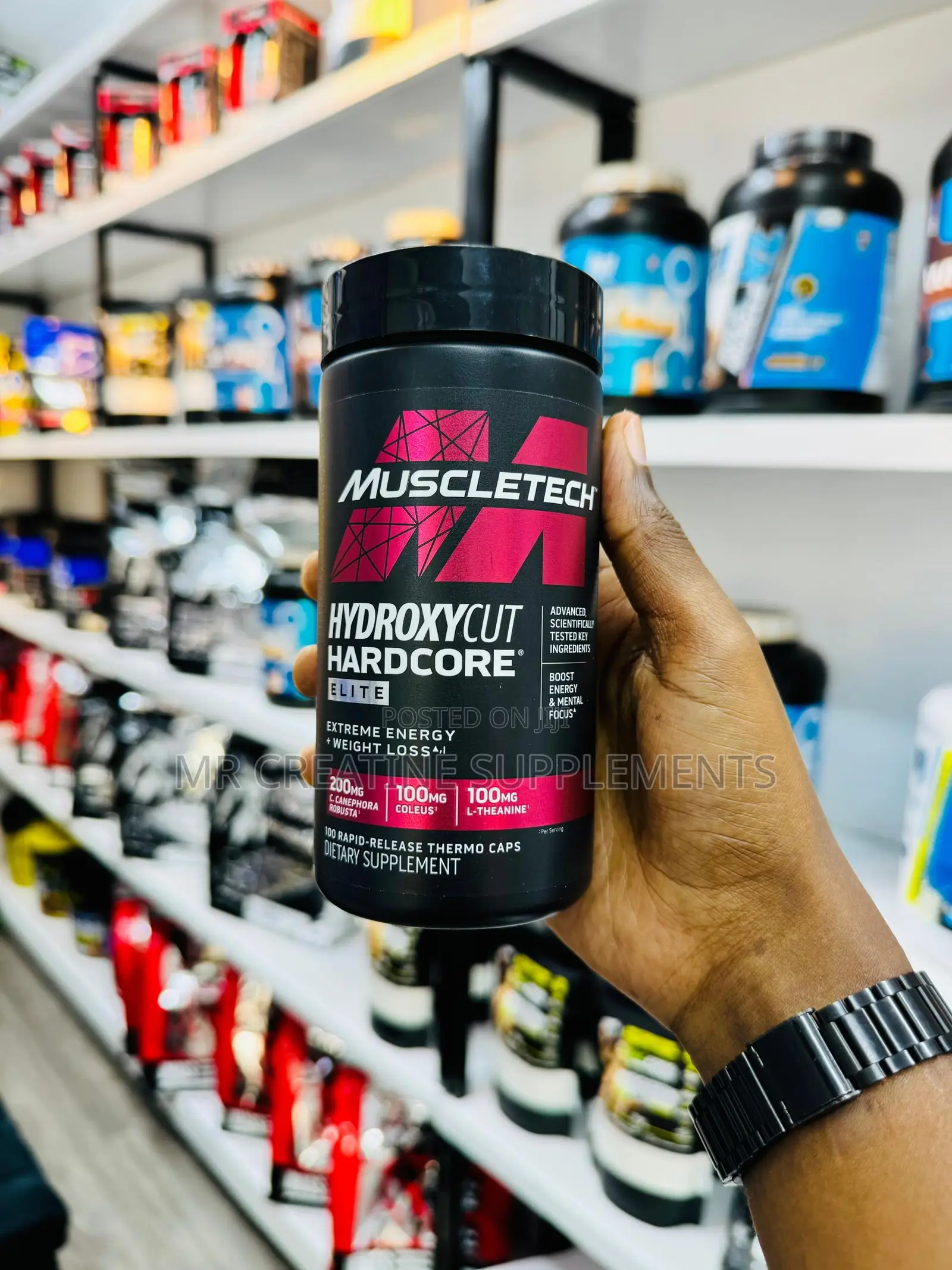 Hdroxycut Fat Burner