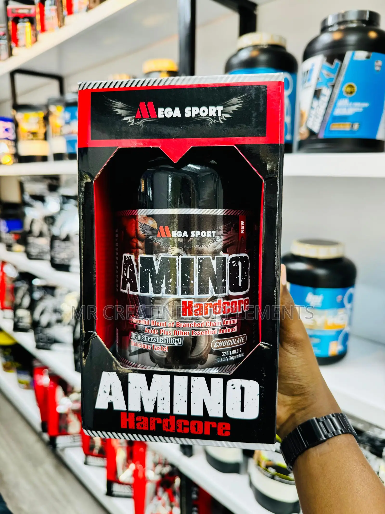 Amino Acids”S Hardcore Vidonge Vyakukata Body