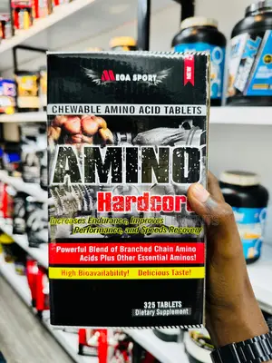 Amino Acids”S Hardcore Vidonge Vyakukata Body
