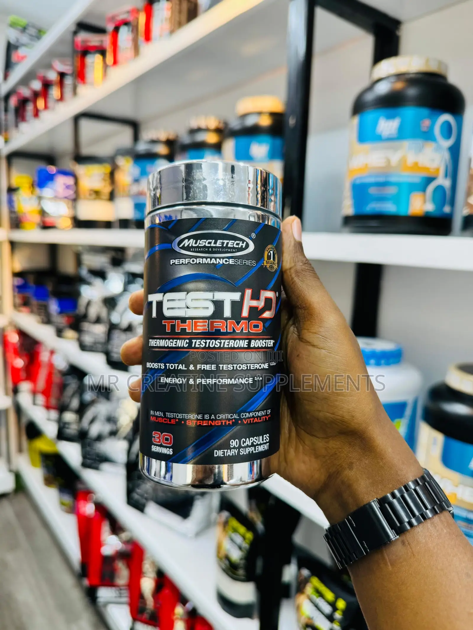 Testo HD - Testosterone