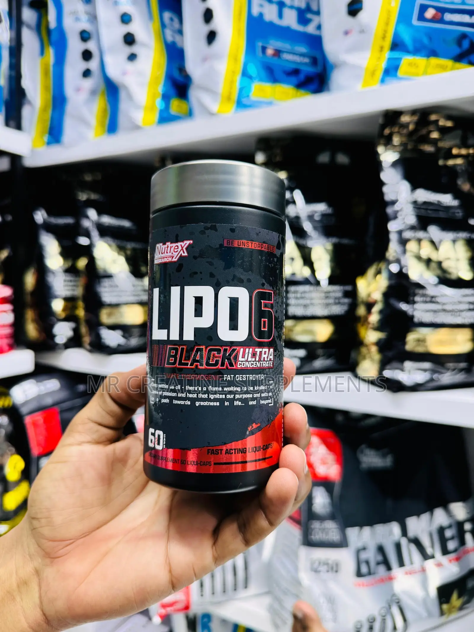 Lipo 6 Black - Vidonge Vyakupunguza Uzito | Mwili