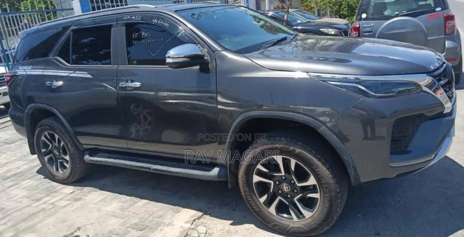 Toyota Fortuner 2017 Gray