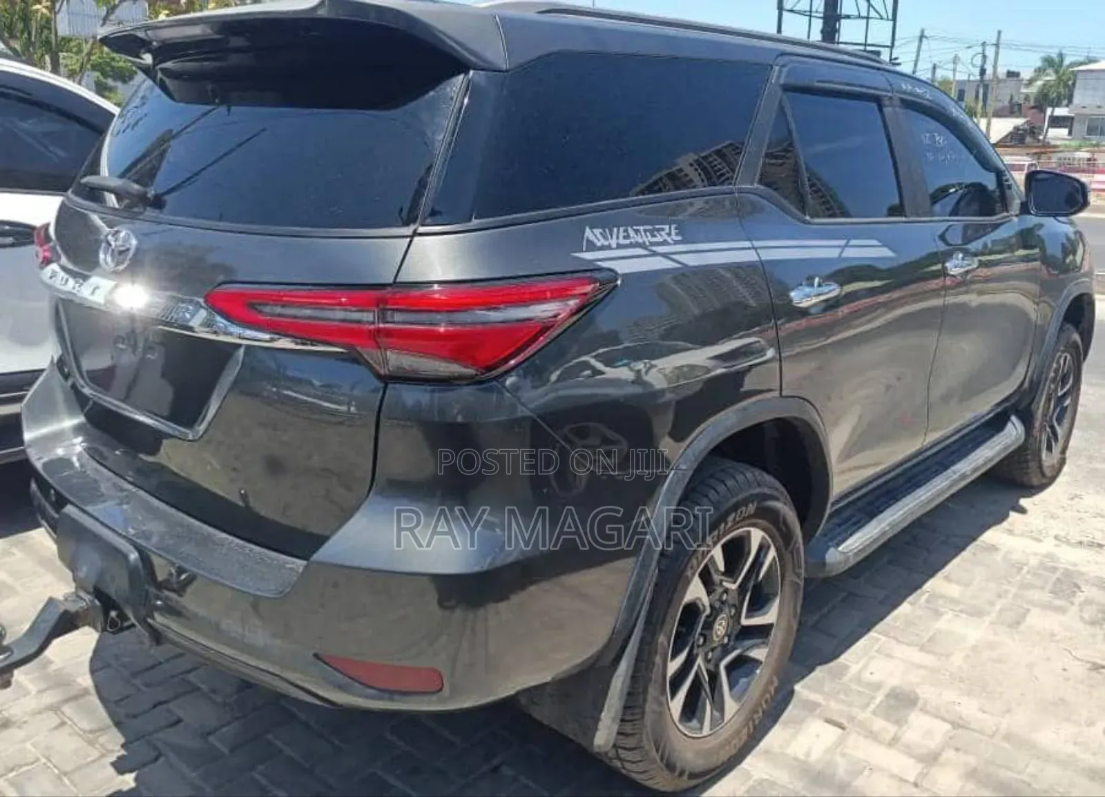 Toyota Fortuner 2017 Gray