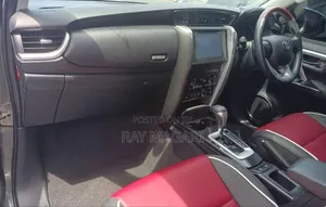 Toyota Fortuner 2017 Gray