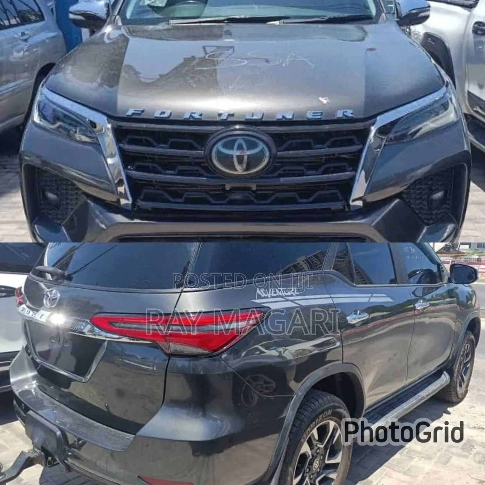 Toyota Fortuner 2017 Gray