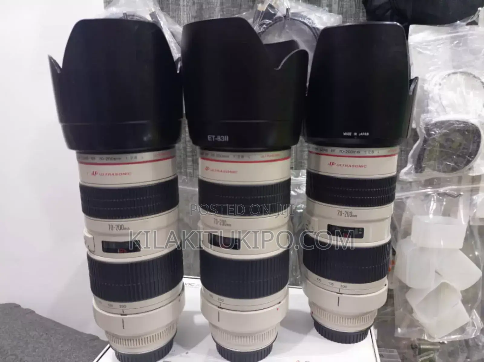 CANON Lens Ef 70-200mm
