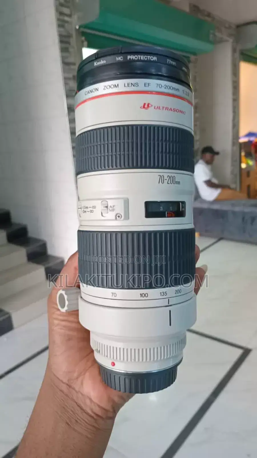 CANON Lens Ef 70-200mm