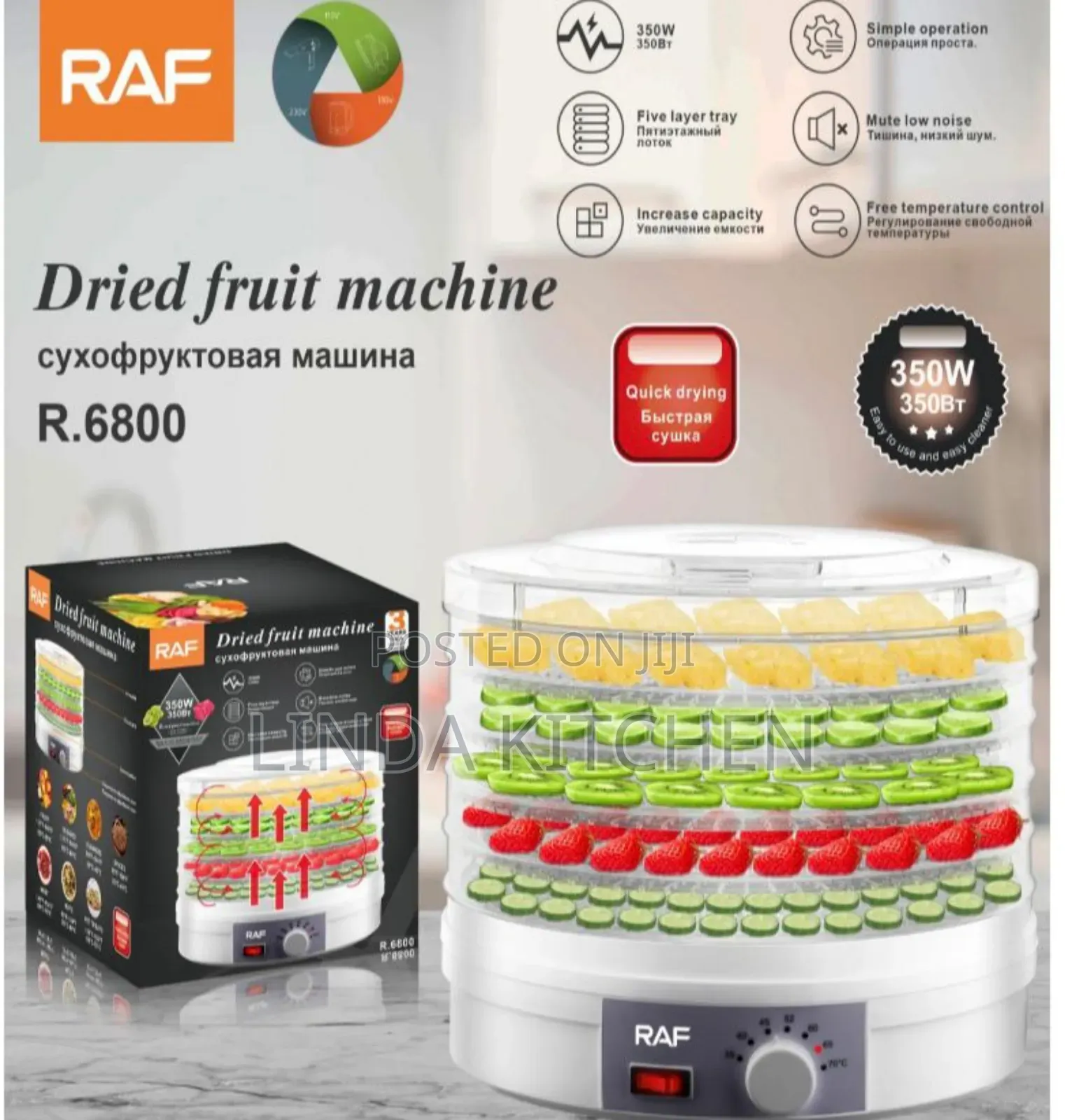 Raf Food Dehydrater/Dried Fruit Machine