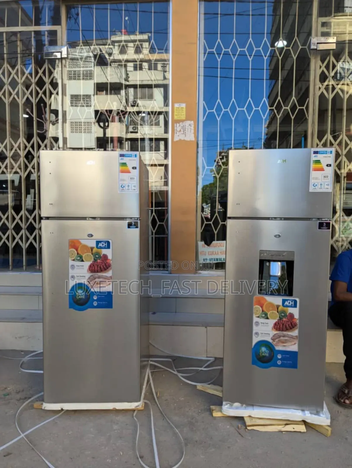 Adh Fridge 250 Liters Fast Cooling