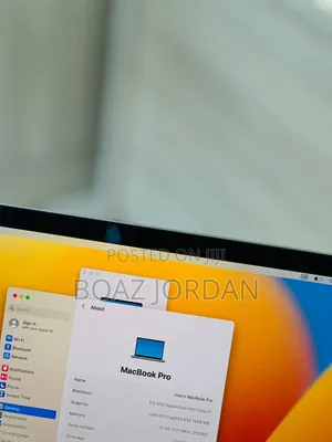New Laptop Apple MacBook Air 2018 16GB Intel Core I5 SSD 512GB