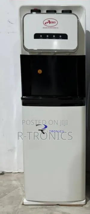 Aero Water Dispenser 3 Taps (Hot, Normal, Cold) With Fridge