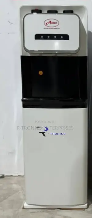 Aero Water Dispenser 3 Taps (Hot, Normal, Cold) With Fridge
