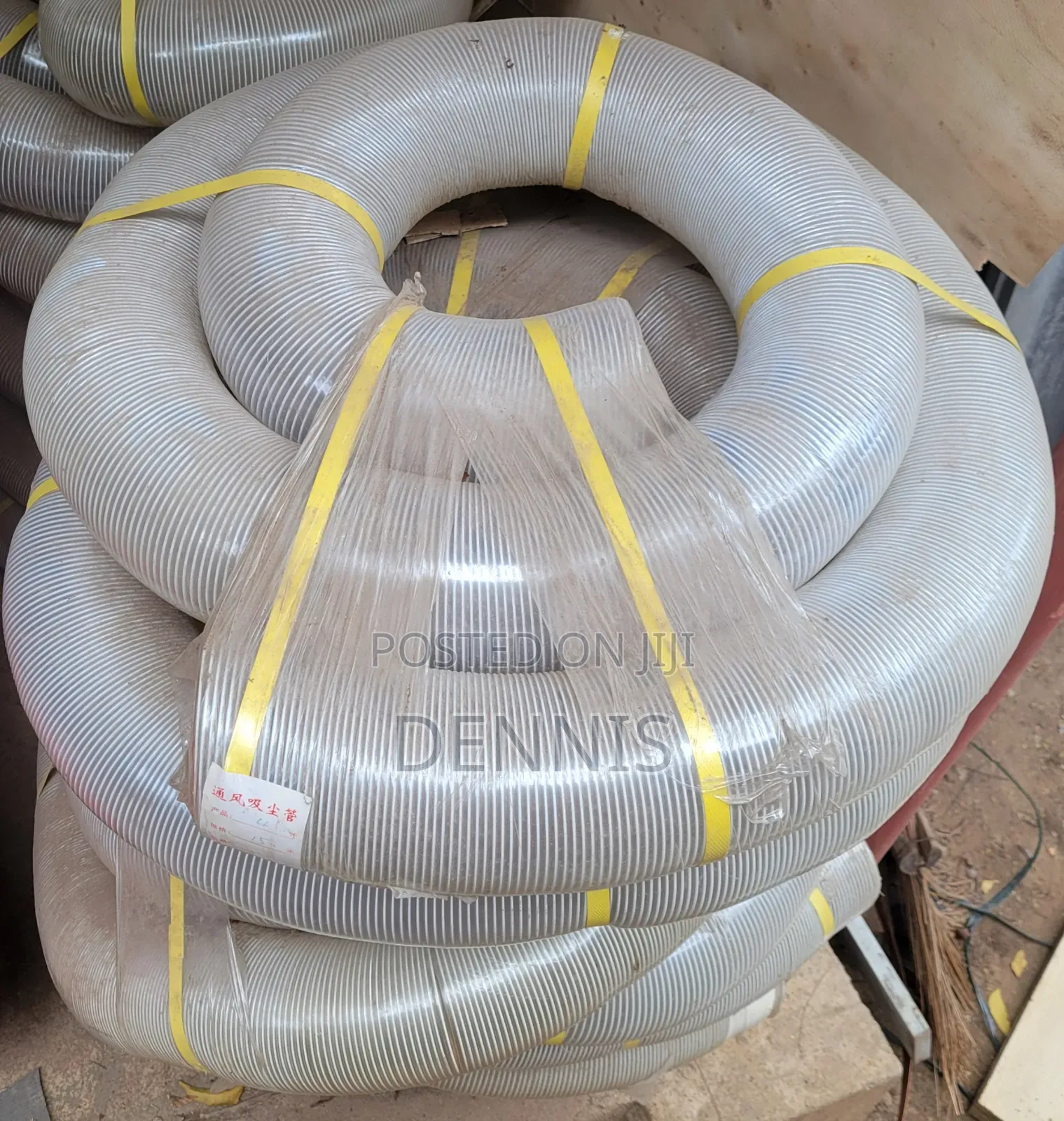 Pipe for Dust Collector