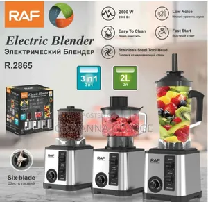 3 in 1 RAF Blender