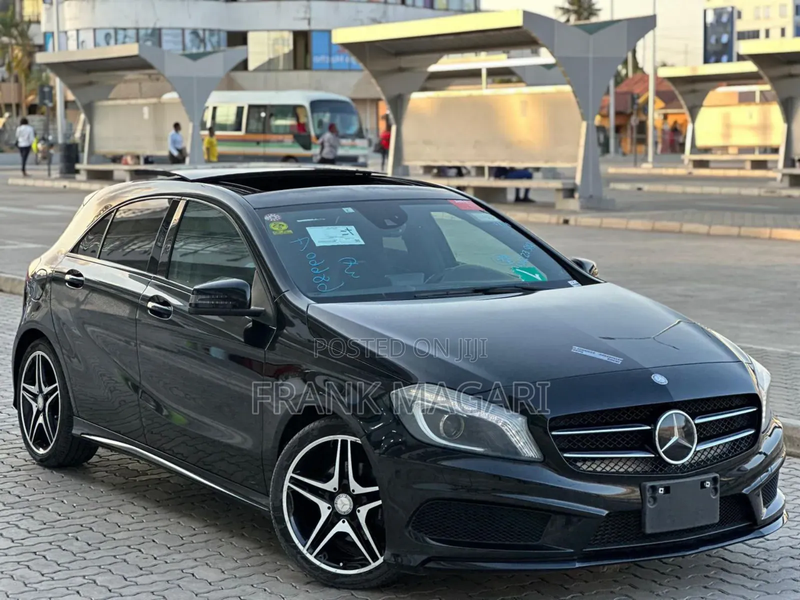 Mercedes-Benz A-Class 2013 Black