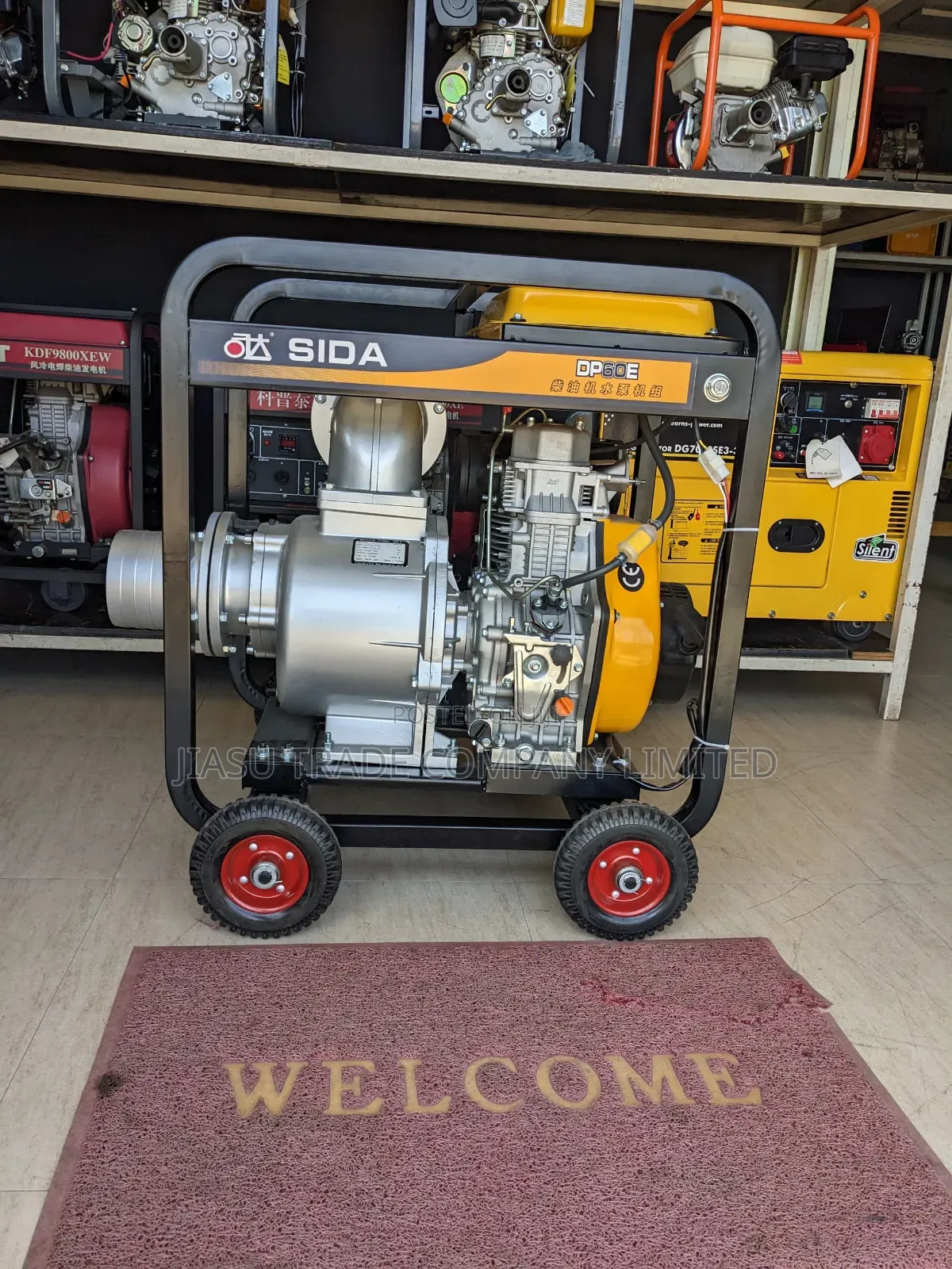 Water Pump Diesel 6inches