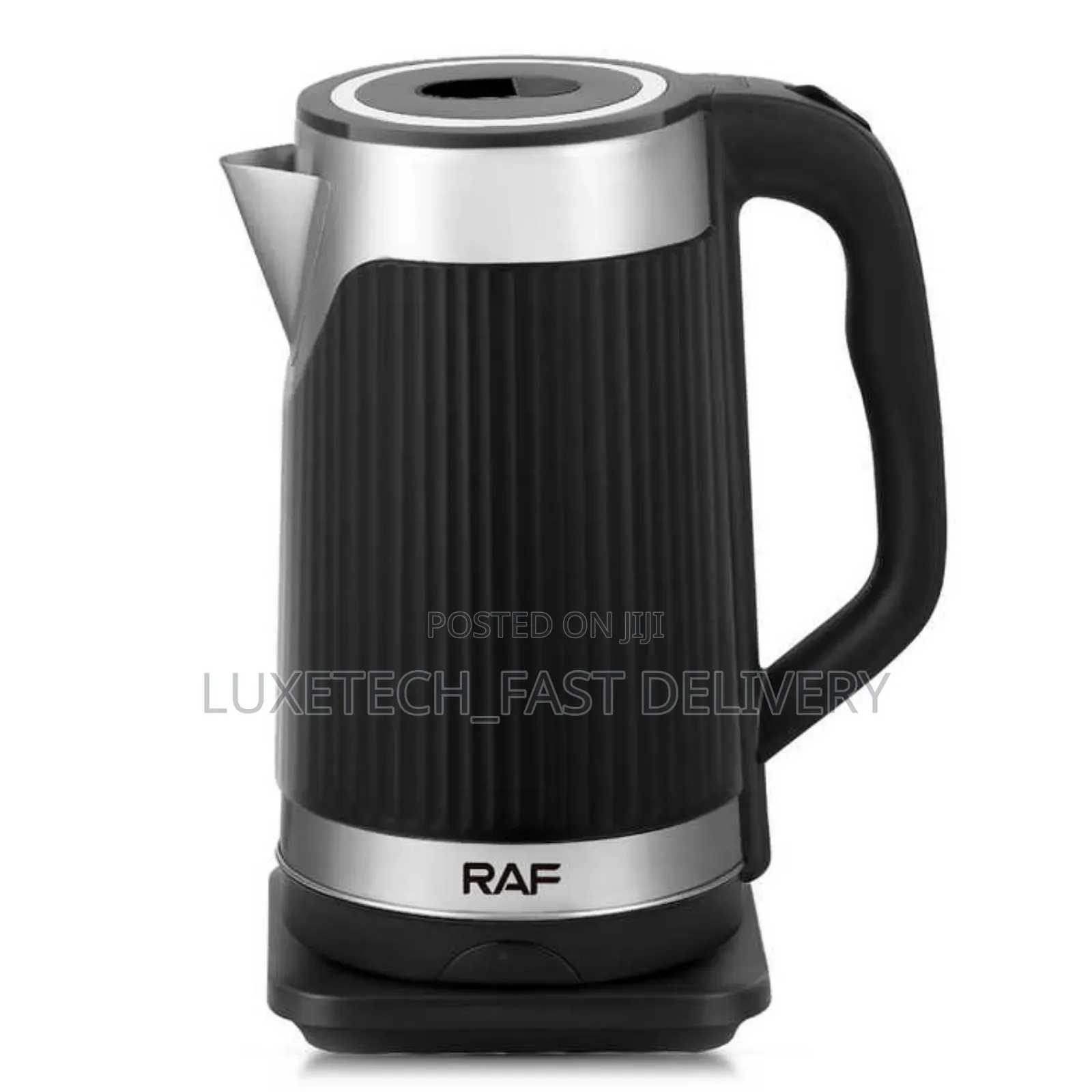 Raf Water Kettle 3.5 Litres Stainless Steel