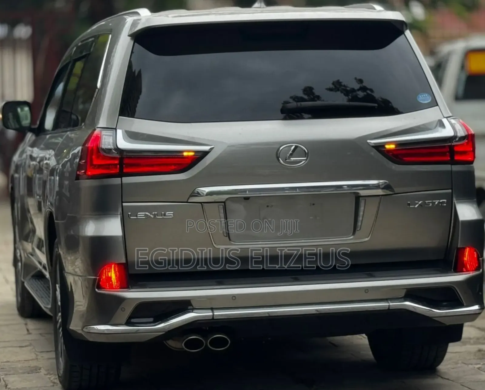 Lexus LX 2019 Gray
