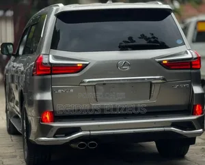 Lexus LX 2019 Gray