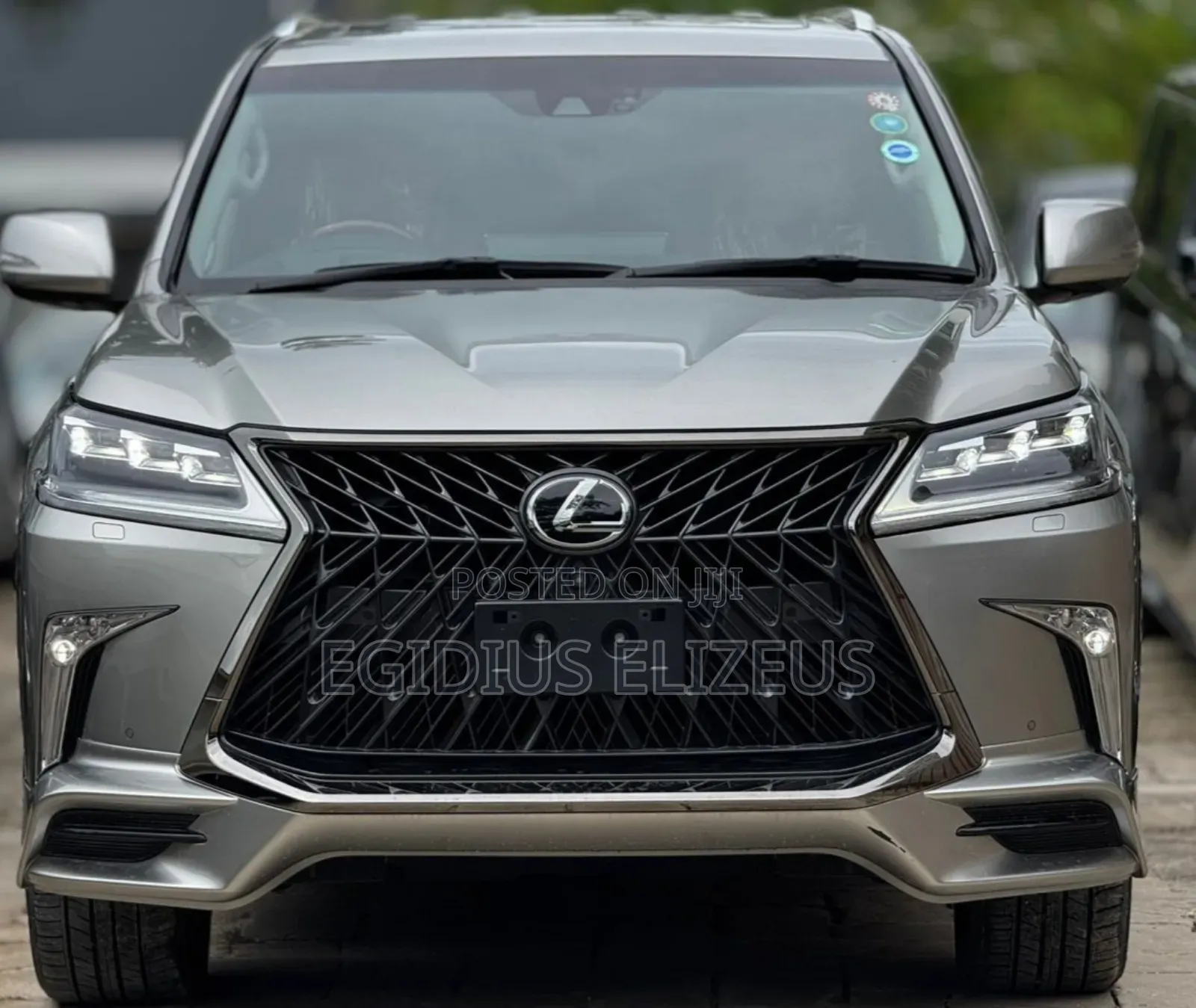 Lexus LX 2019 Gray