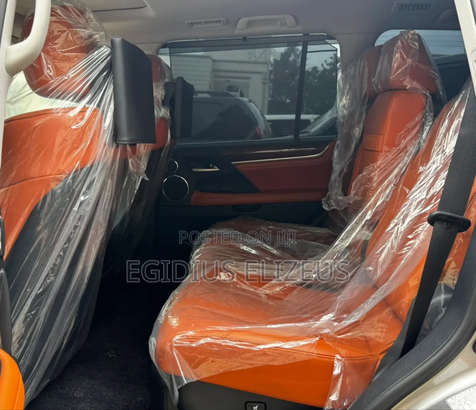 Lexus LX 2019 Gray
