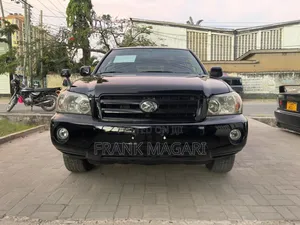 Toyota Kluger 2005 Black