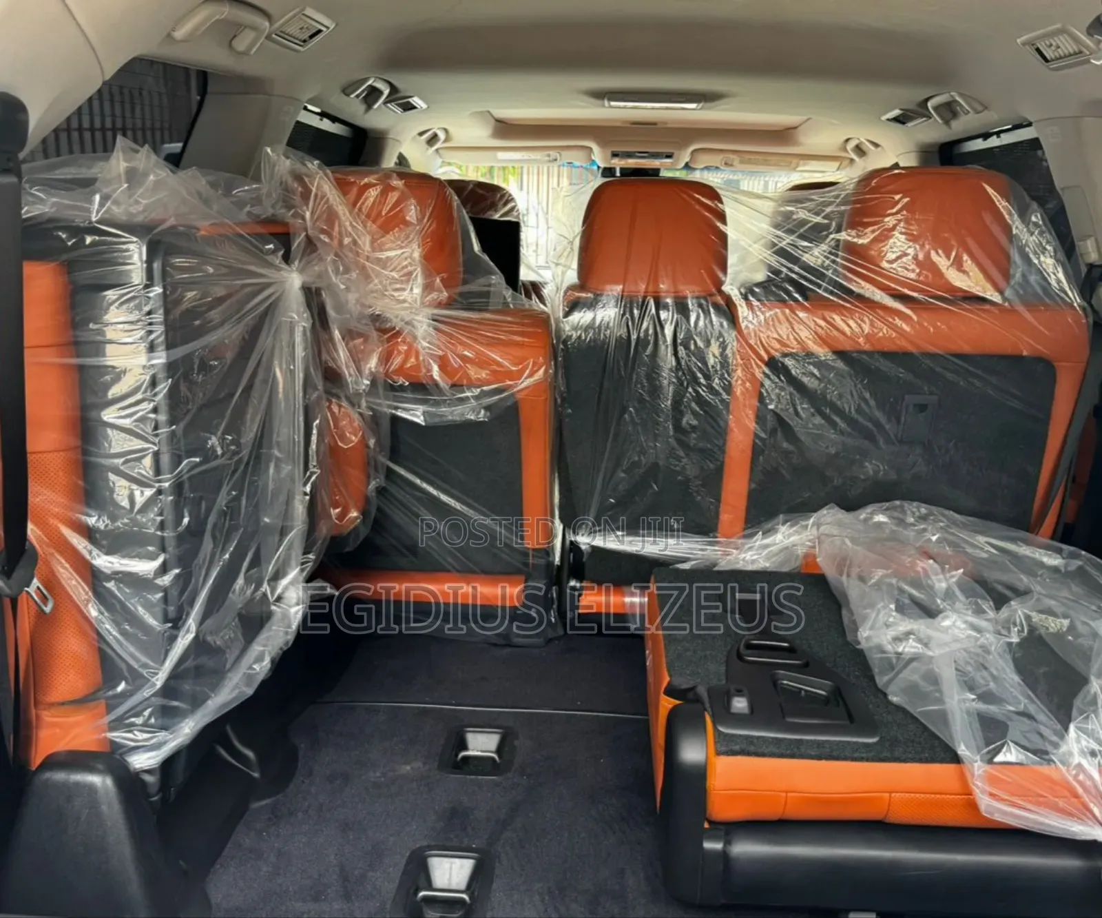 Lexus LX 2019 Gray