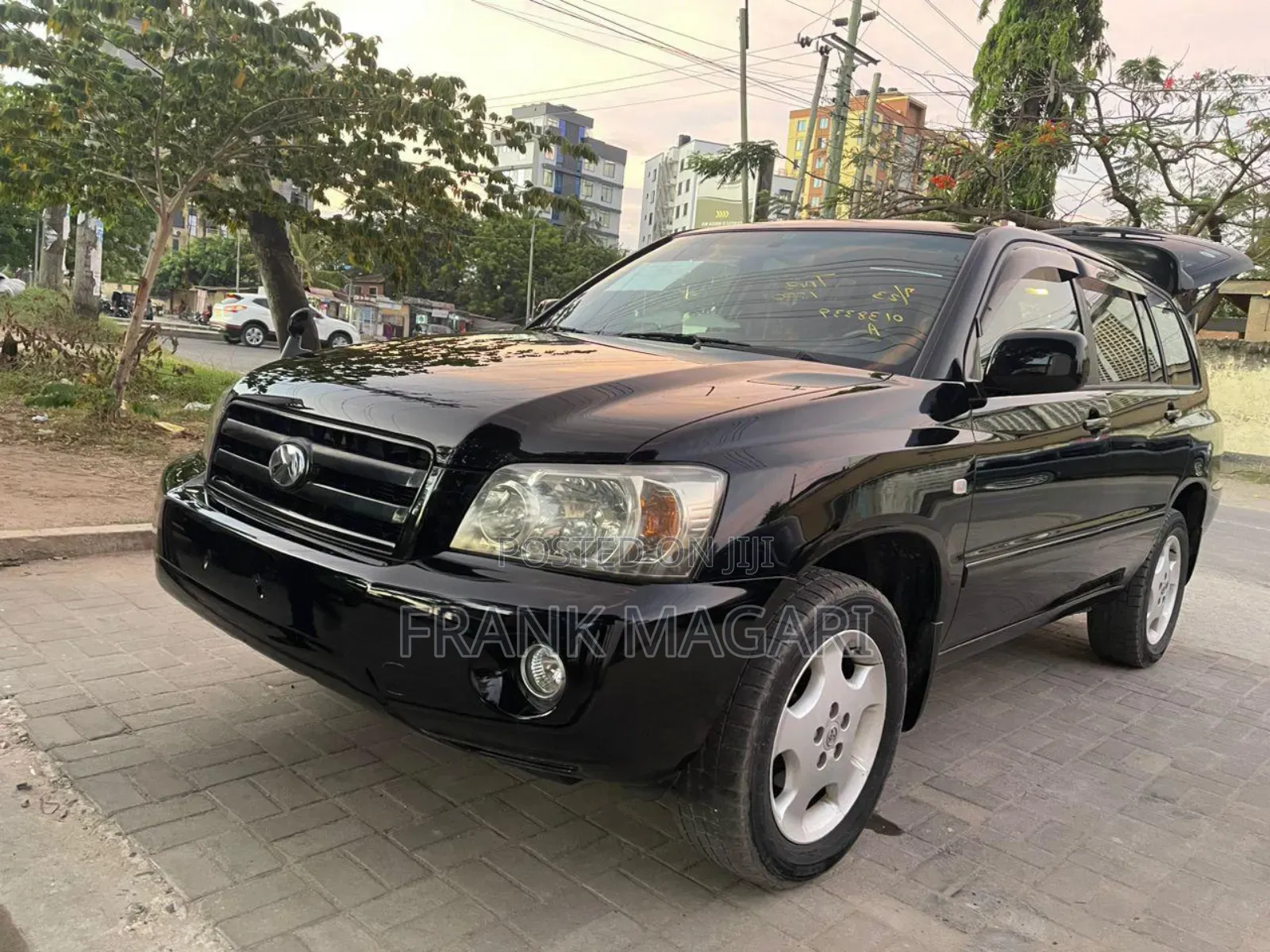 Toyota Kluger 2005 Black